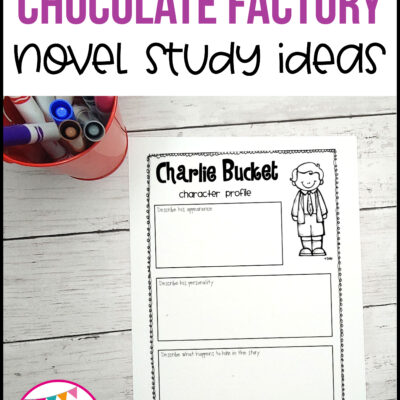 charlie and the chocolate factory worksheet