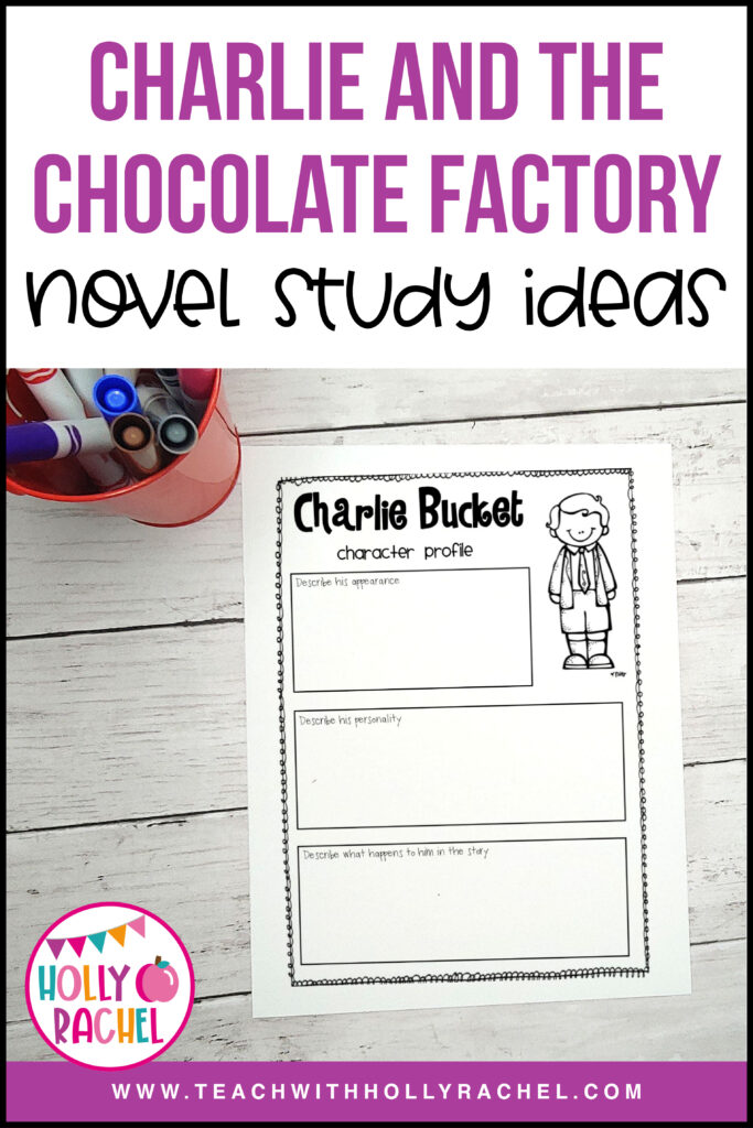 charlie and the chocolate factory worksheet
