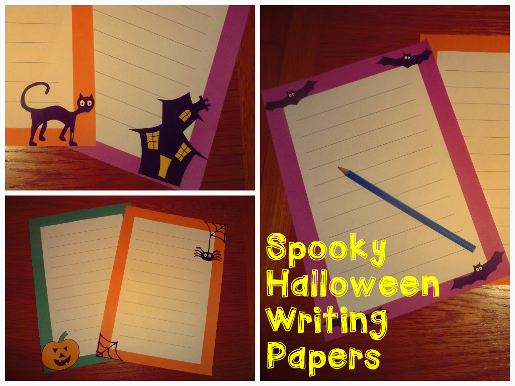 halloween creative writing assignment