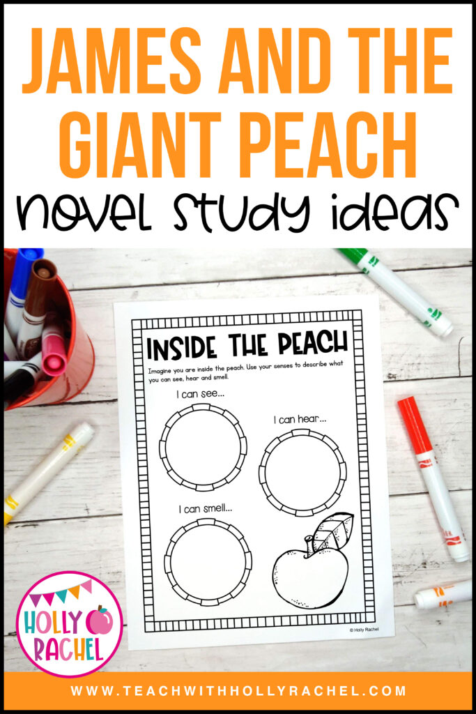 james-and-the-giant-peach-novel-study