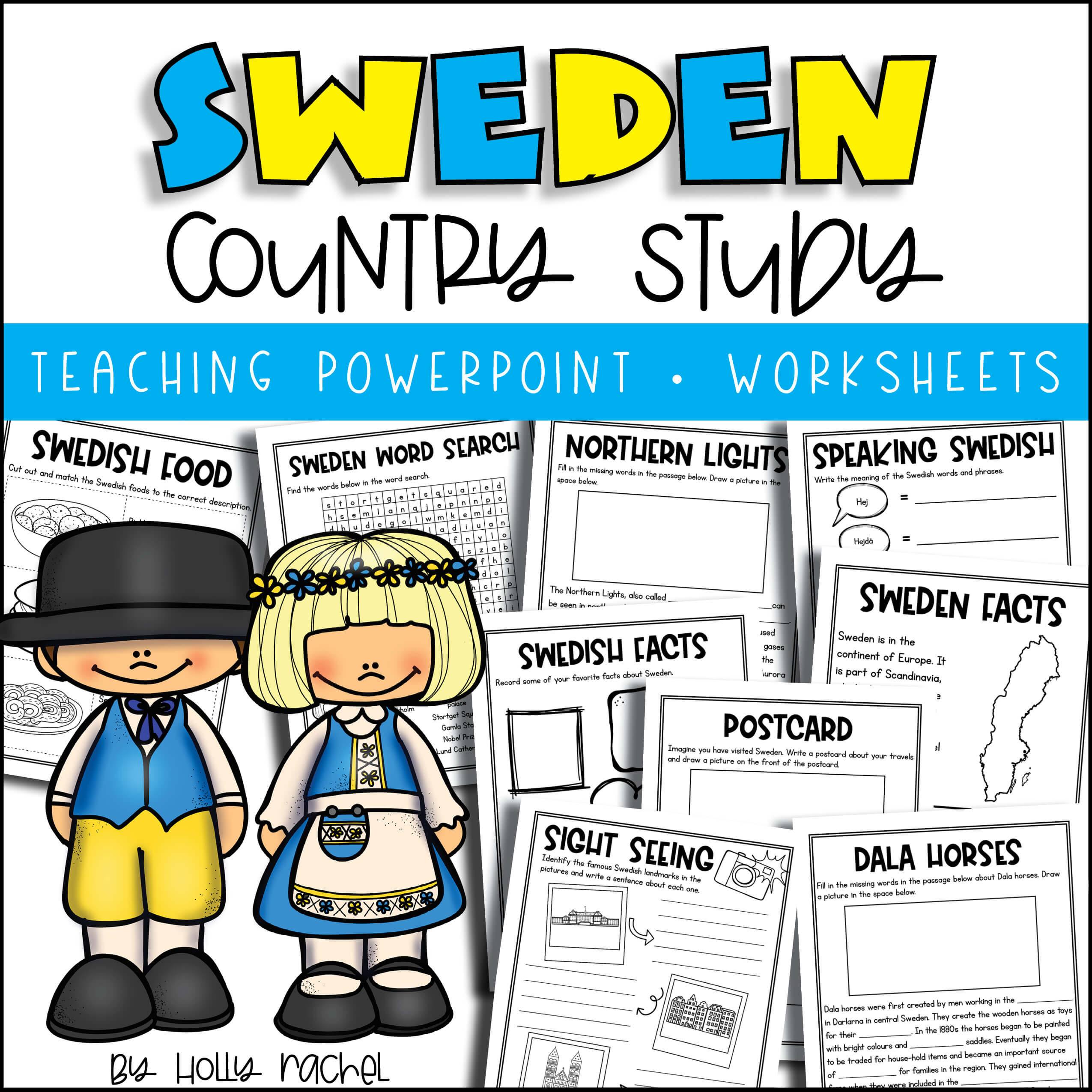 country study worksheets