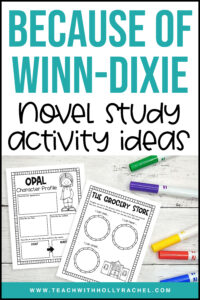 because-of-winn-dixie-novel-study-activities