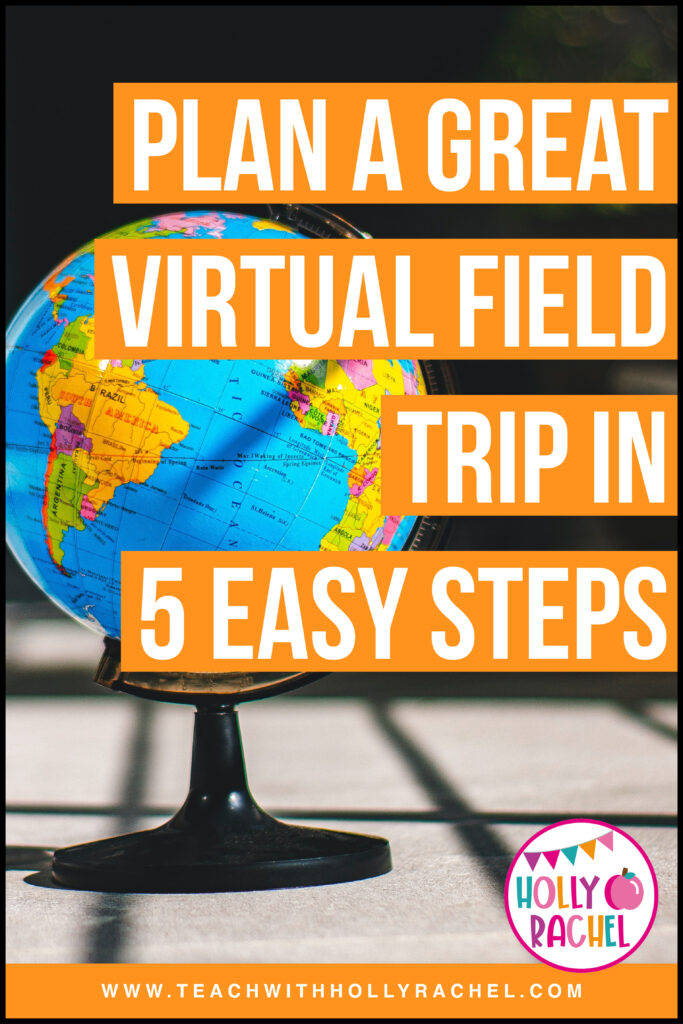 virtual field trip globe