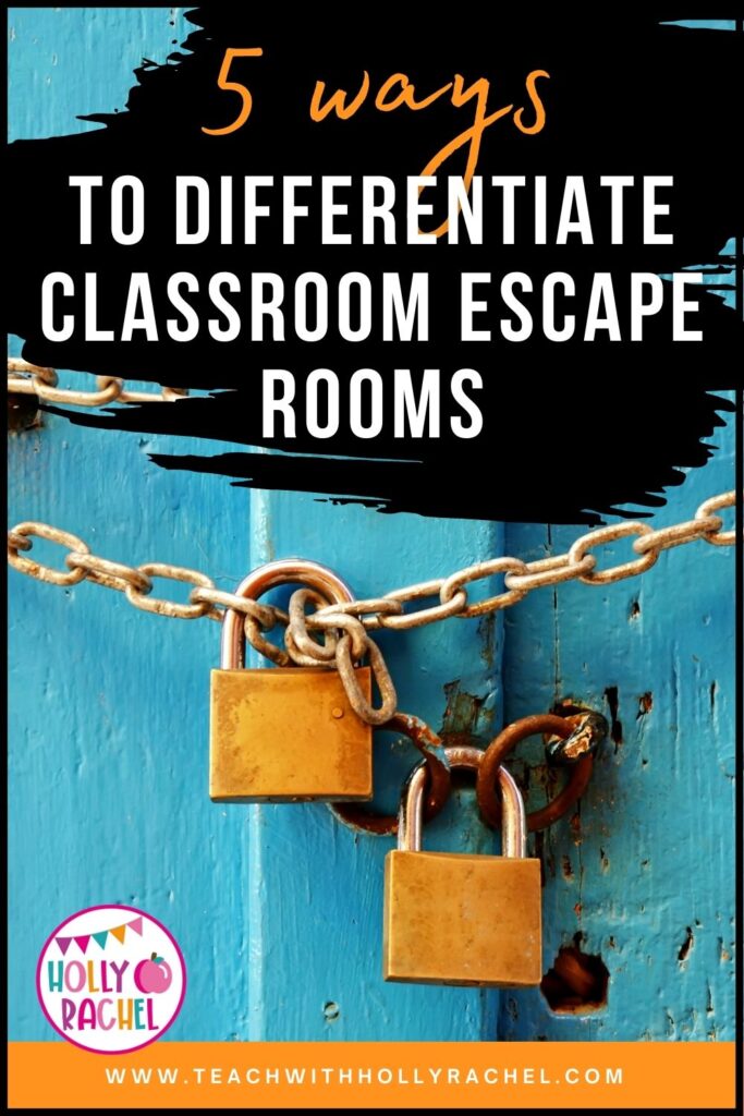 classroom escape rooms