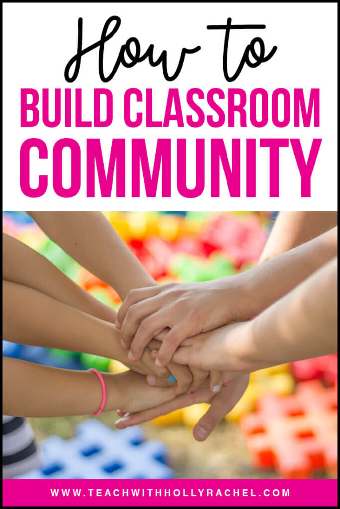 build classroom community