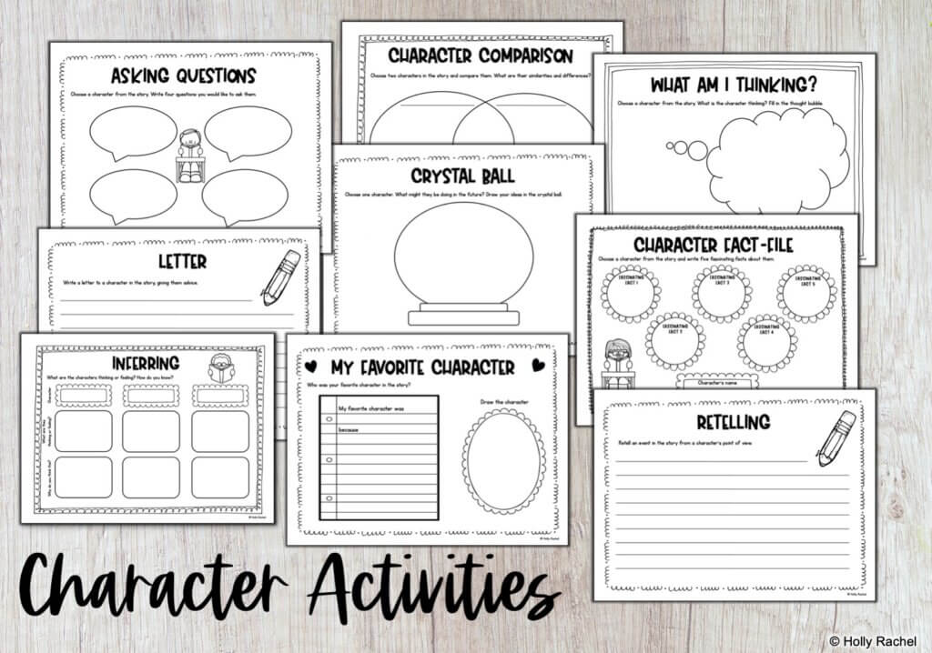 character activities