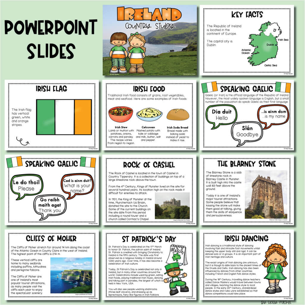 Ireland powerpoint