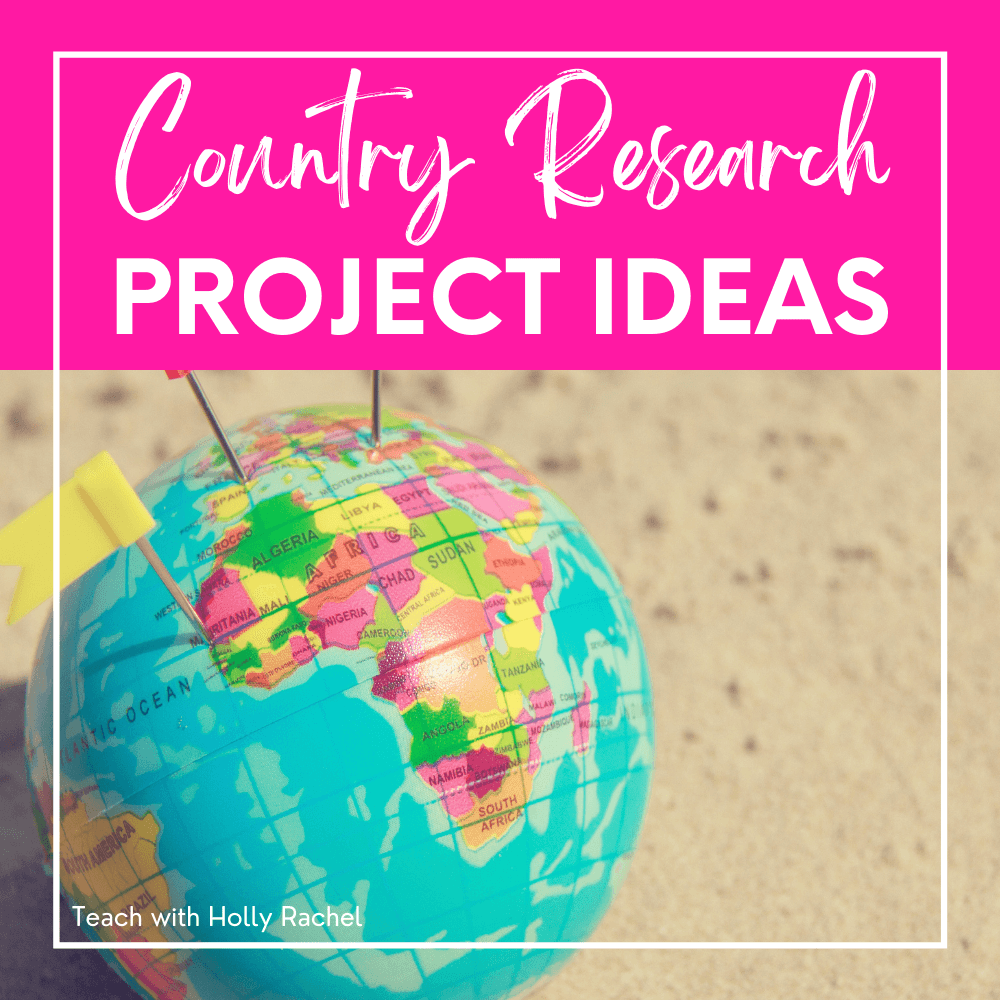 research project on a country elementary