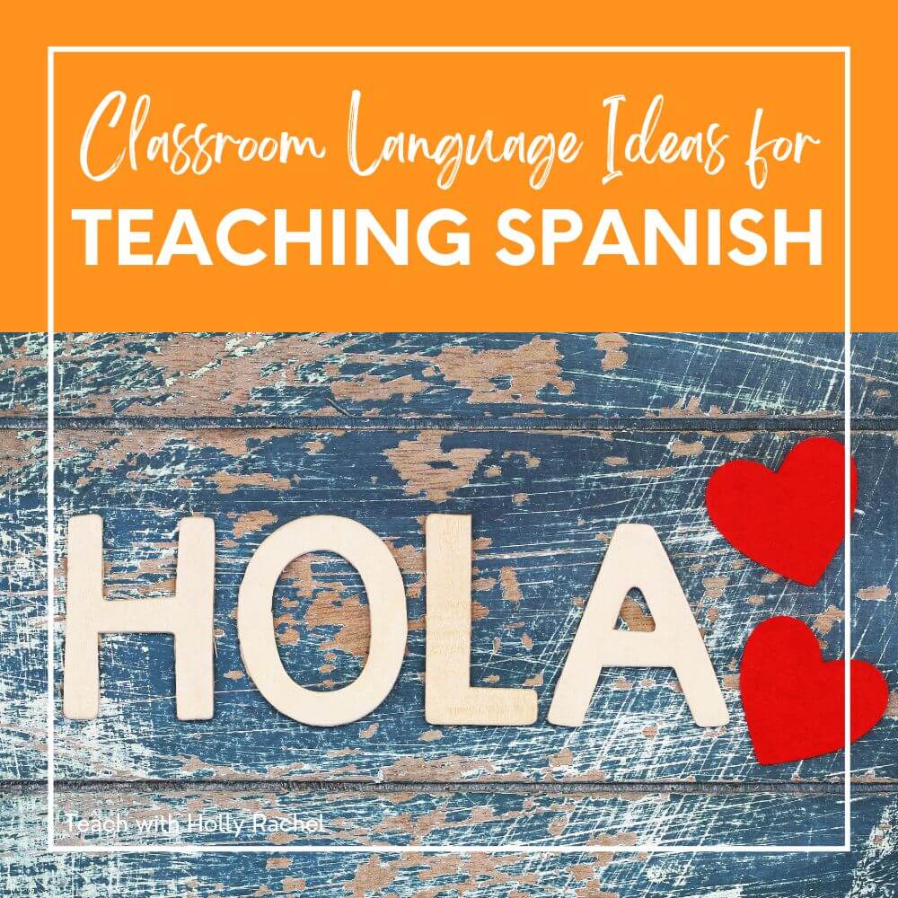 Ideas for Teaching Spanish in the Elementary Classroom - Teach with ...